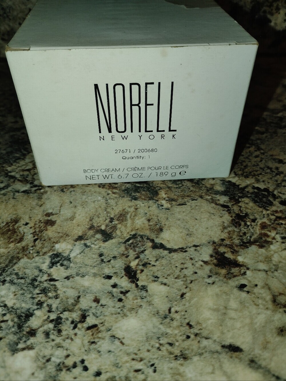 Norell New York Perfumed Body Cream New 6.7